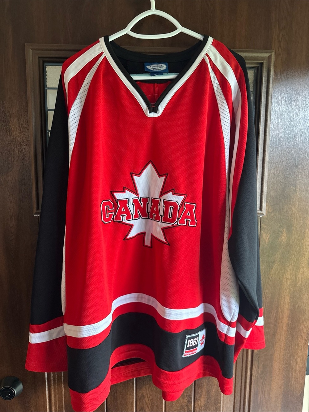 Canada Red Hockey Jersey - Unbranded